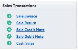 7.1 Sale invoice: An Invoice is a commercial document issued by a seller to a buyer, relating to a sale transaction and indicating the products, quantities, and agreed prices for products or services