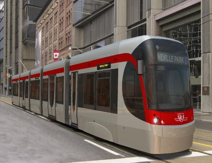 In addition, new non-revenue service tracks are required to provide a connection from the proposed facility to the existing streetcar tracks along Queen Street East.