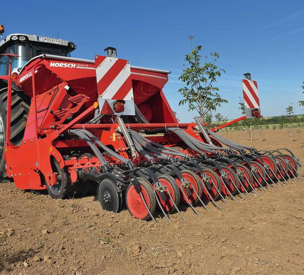 The compact high speed drill with low horse power requirement guarantees a noticeable increase in productivity.