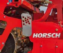 Even under difficult conditions it allows for an intensive seedbed preparation. The rotary harrow Kredo has 10 rotating tools on 3 m working width.