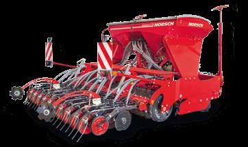 TECHNICAL SPECIFICATIONS HORSCH Express 3 TD 3.5 TD Working width (m) 3.00 3.50 Transport width (m) 3.00 3.50 Filling height (m) 2.21 2.21 Length without / Length with PE marker (m) 3.67 / 4.