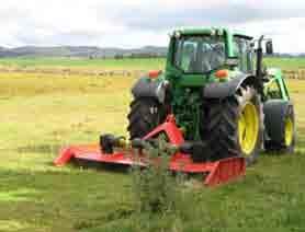 SO, - WHATS THE BENEFITS? Gain productivity More land -> more pasture -> more money! Less maintenance than a flail drum mulcher - > No rotors to unbalance!