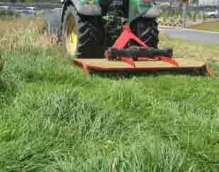With a GMM Series Fieldmaster Rotary Mulcher, and its interchangeable blades