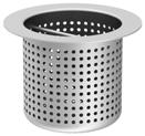3 Choose accessories (if applicable) Parts Table: Floor Drain ccessories 8" x 8" Floor Drain ccessories Used with... Height inches ISI 304 Part # ISI 316L Shallow silt basket ll floor drains 0.