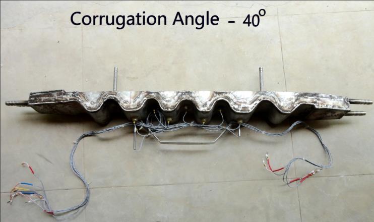 102 Fig. 5 PHE unit with 40 0 corrugation angle Fig.