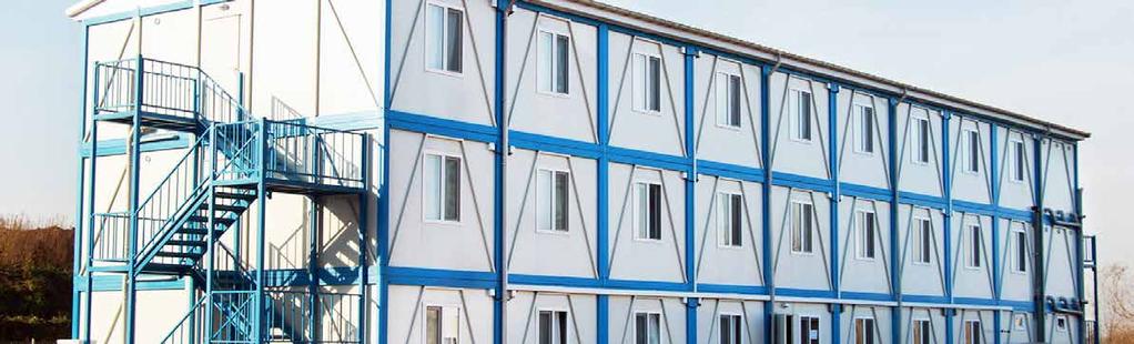 Flat Pack Container With its expertise in designing shelters, homes and camps, Harwal Group has developed an innovative and premium range of durable and cost-efficient flat pack Modular House