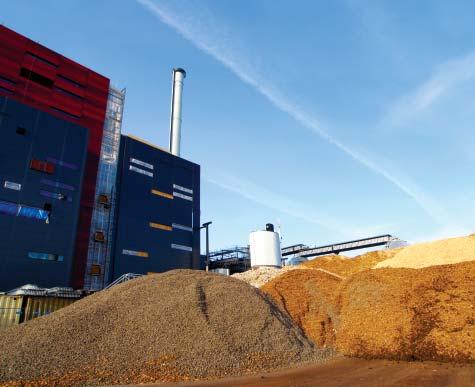 Biomass Strategy The key objective is to increase the biomass energy generated from the current level of around 1.6 TWh per year to 12.3 TWh per year by 2020. This is equivalent to an increase from 1.