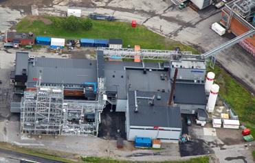 The LTU Green Fuels pilot plant Feedstock and utility connection to the host pulp mill - Office facilities Black liquor gasification