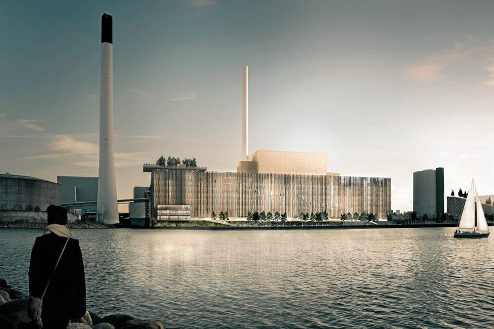 Case: BIO4 wood chip plant Supplies Greater Copenhagen with heat 500 MWth wood chips CFB boiler 150 MW electricity 400 MW heat Flue gas