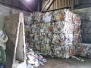 Creed Waste Management Facility Organic-rich fraction of household waste In-vessel composting Dry recycling Glass, can