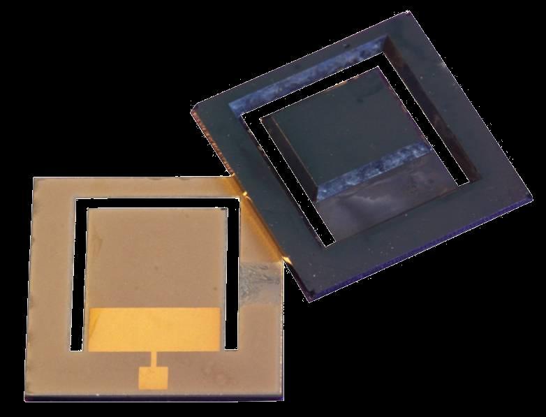 PZT Thick film based micro-generators Realized