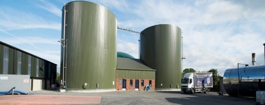 Biomethane Production AD Site; Green Generation, Nurney, Co.