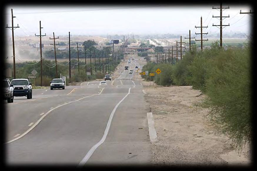 TANGERINE CORRIDOR PROJECT ELEMENTS Goal: Improved multi-modal mobility and safety Widening to 4 lanes from I-10 to La