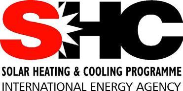 The International Energy Agency & the Solar Heating and Cooling programme Countries from all over the world have joined