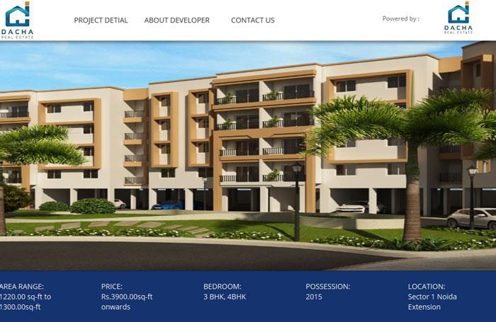 2.0.12 Portal UL Module project Microsite The project required high degree of branding and marketing, several property portal not able to show project in a manner that help the project advertiser to
