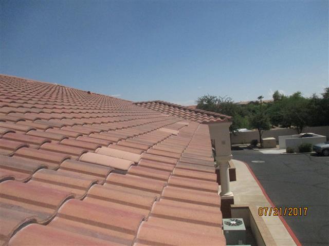 The majority of inspections include at least partial access to the roof and if access is not possible the inspector will use binoculars to visibly review the roof.