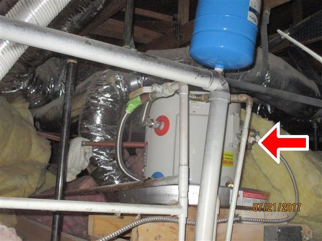 5 Electric W/H Operation Water heater was Operational but could not be fully accessed -