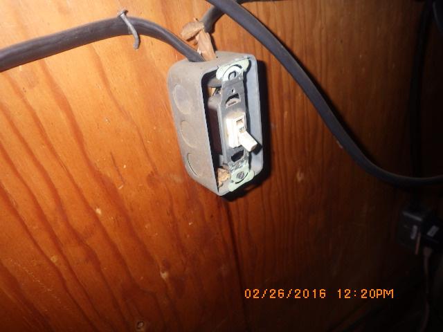 Page 7 of 13 Distribution Wiring Repair: Loose wiring in the attic & crawl space should be secured. Repair: Missing outlet cover plates should be replaced to avoid a shock hazard.