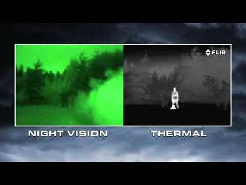 IR and NVG There is a misconception that NVG and Infra red are the same medium but this is untrue.