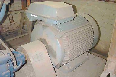 Overheated motor