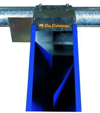 The Big Dutchman feeding system with the CHAMPION feed chain has proved itself for over half a century as a reliable and durable feeding system.