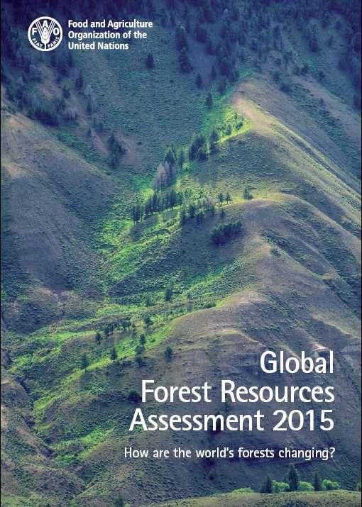Forest Management Countries reporting the greatest annual forest area gain (2010-2015) No.