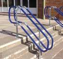 Optional O-rings for ease of installation and aesthetically pleasing finish. Easy accommodation of slopes and access ramps.