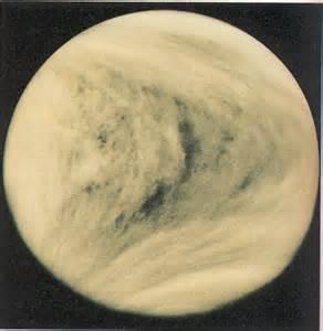 Venus has a runaway greenhouse effect the planet is