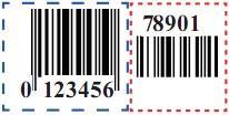5-Digit Add-On Code A UPC-E barcode can be augmented with a five-digit add-on code to form a new one.