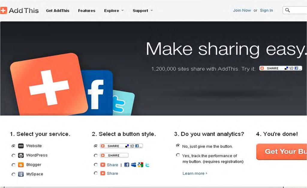 How to Share Add