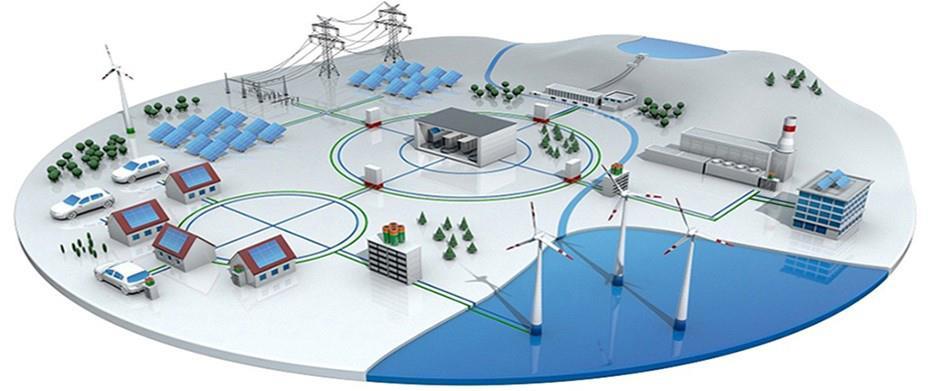 Where the Grid is Going: Distributed Energy 4 1 5 3 2 9 10 7 6 11 8 1. WIND 2. SOLAR PV 3. CHP 4. T & D 5. ENERGY STORAGE, PUMP (HYDRO) 6.