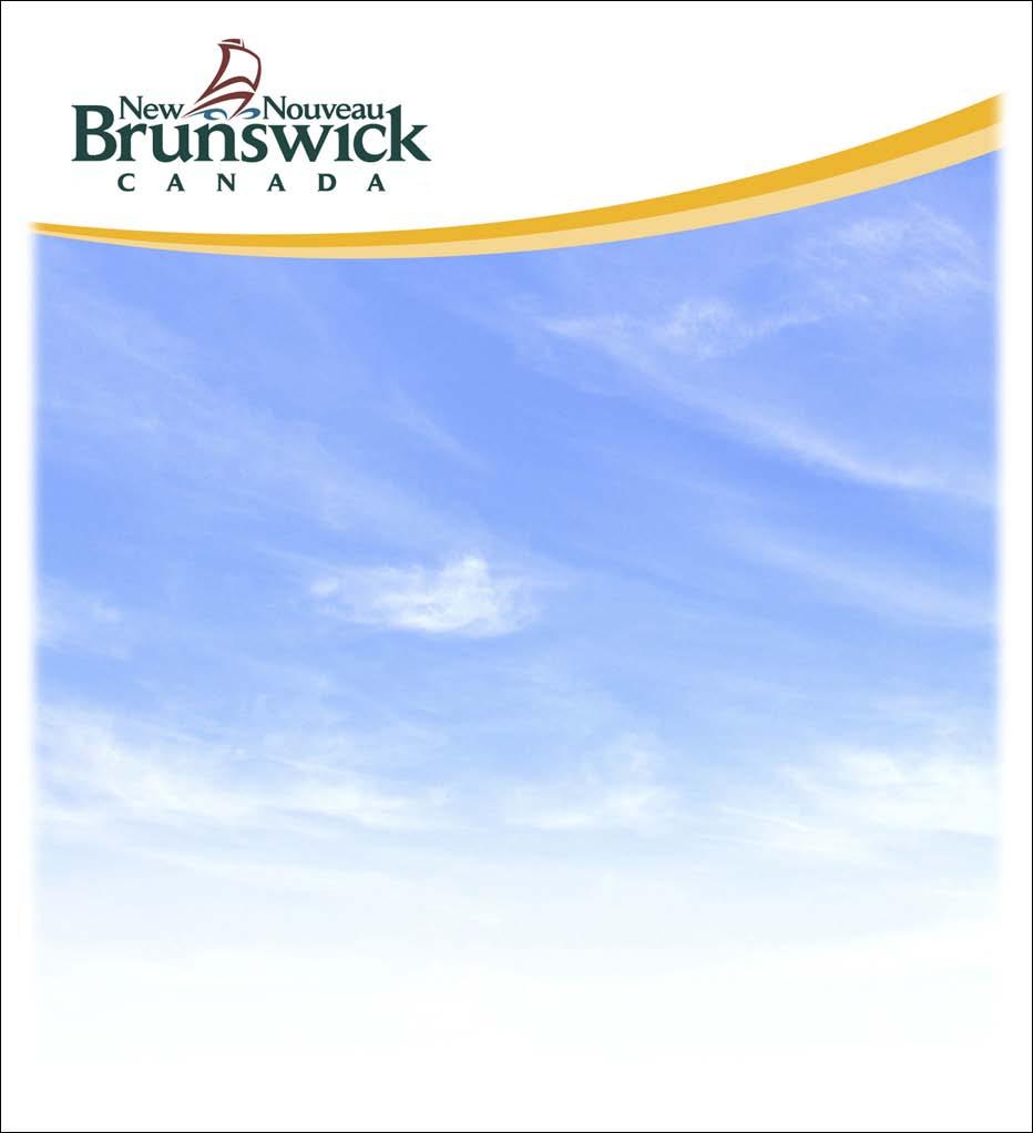 Atholville Air Quality Report 2011 Mobile Air Quality Monitoring
