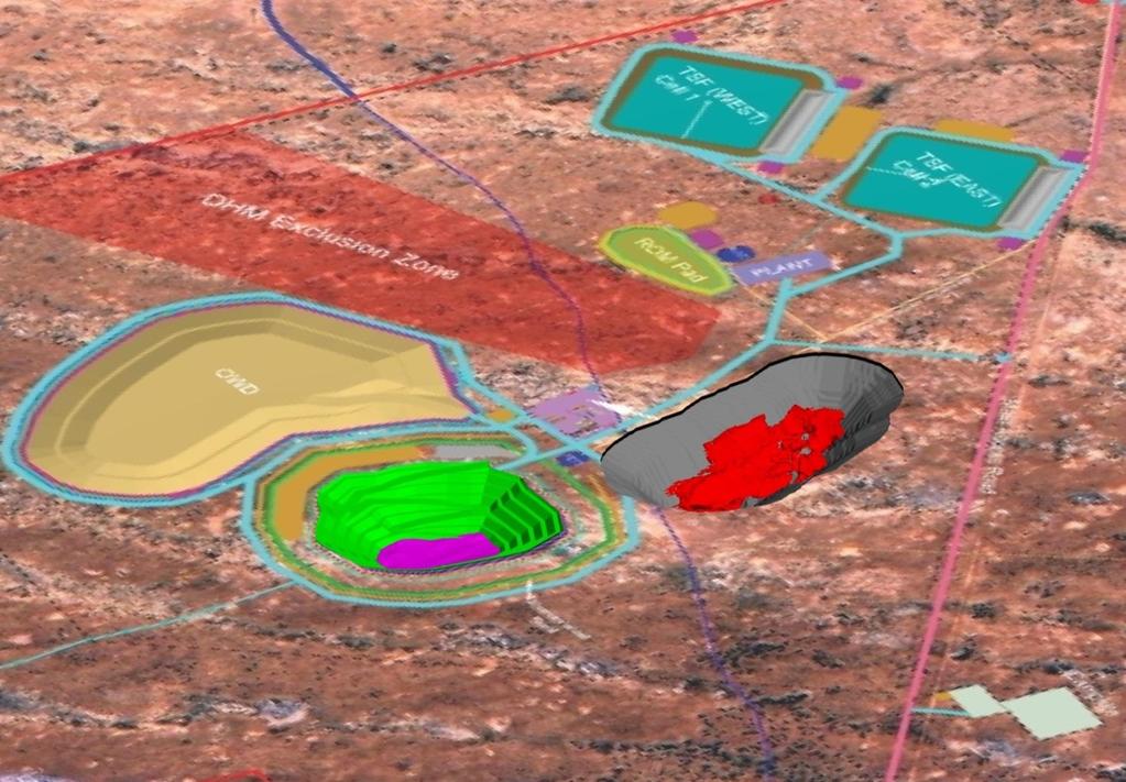 10 North Portia Copper-Gold Project To follow-on from Portia Gold Mine Just north of Portia gold mine on same mining lease expect simplified mine permitting.