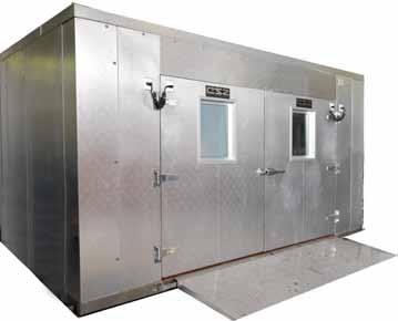 Solar Panel Testing Chambers CSZ also provides a full range of environmental rooms and walk-in chambers for testing solar panels.