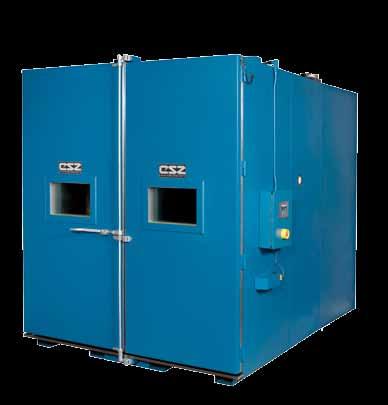 WM-Series Modular Walk-In Chambers Modular Walk-In chambers offer flexibility to meet virtually any size or configuration by using pre-fabricated panels.