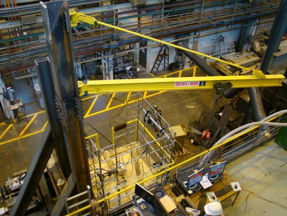 Soil-Structure Interaction (SSI) Testing Facility and Capabilities at Lehigh University