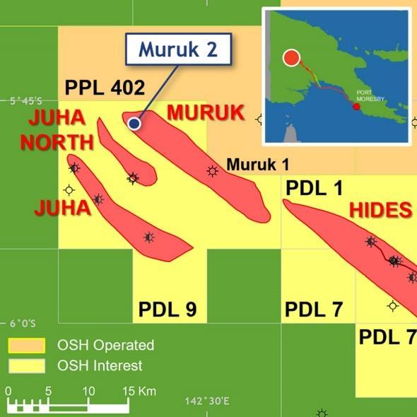 sidetrack to evaluate extent of hydrocarbon column Additional 2D seismic planned for later in 2019 after