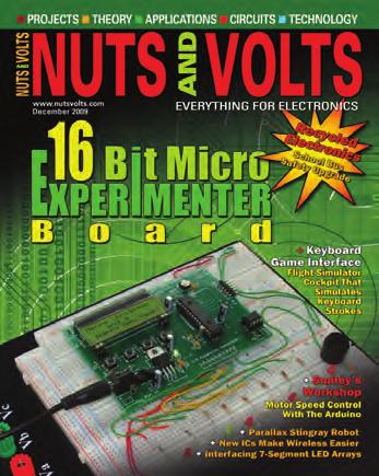Readership Info Nuts & Volts/SERVO Magazine Nuts & Volts readers design and build electronic circuits and projects.