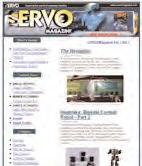 ONLINE and DIGITAL OPPORTUNITIES SERVO Magazine Nuts & Volts Online Advertising Drive traffic from our website to yours!
