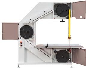 3-Wheel band saw 3 V High-quality and functional Components of high-quality steel and carefully