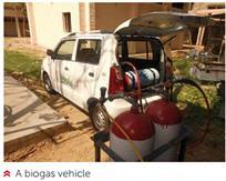 com Cover Story Biogas: A Green Vehicular Fuel Upgrading and