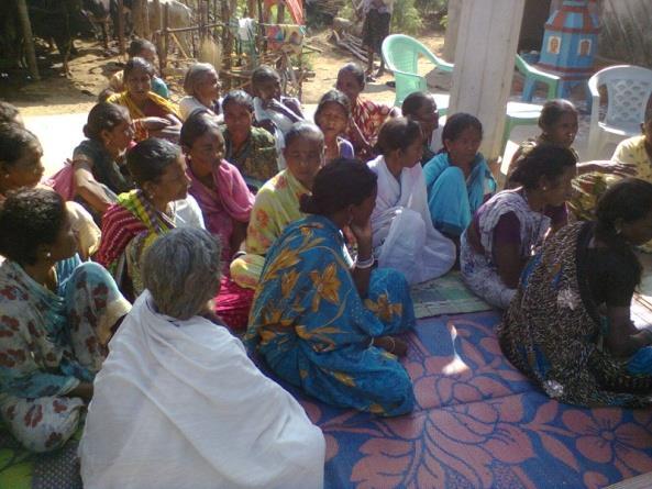 Awareness program was conducted among the ladies of villages and the beneficiaries The most common type of biogas system and the most widely adopted in India, is a floating drum type biogas system