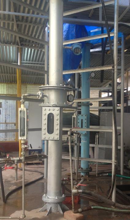 WS1 WS2 Capacity Gas Flow Rate Quality of Gas Obtained Recovery of Gas WS1 (BioCH4