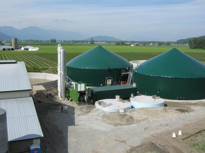 Abbotsford, Canada First AD to biomethane project in Canada Installed June 2010 with 800 Nm 3 /hr