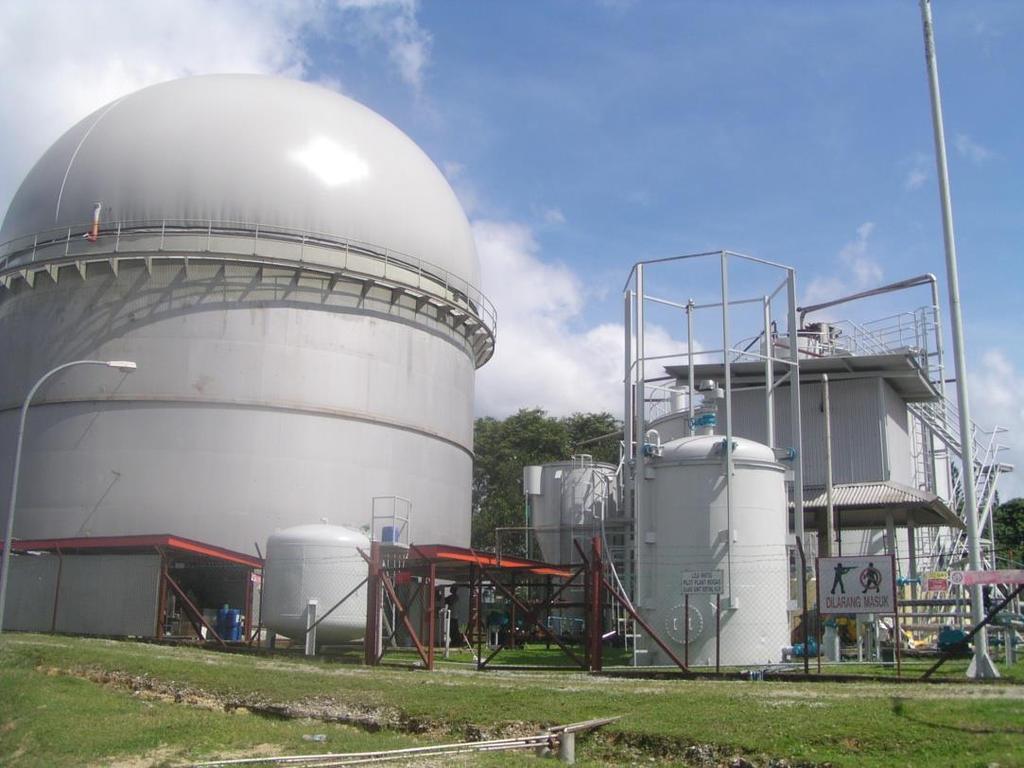 FELDA Serting Hilir Mill Biogas CDM Project About 380,000