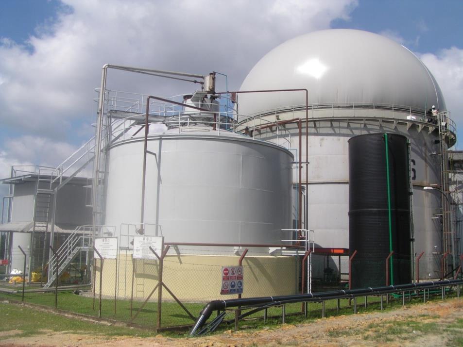 Biogas Plant @ FELDA