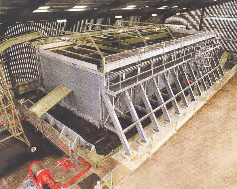 TEG s Silo Cage System for