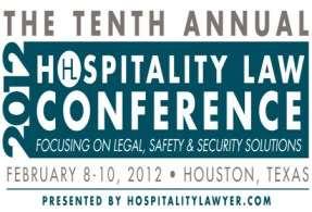 2012 Hospitality Law Conference Are You Sure You