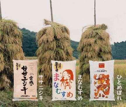 Summary of Major Agricultural Products ( Rice ) Miyagi