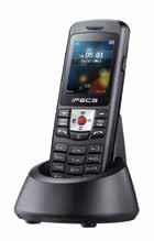 roaming access to ipecs in your office WIT-400HE WiFi handset for roaming access to ipecs in your